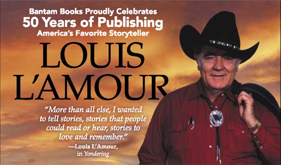 Louis L&#39;Amour articles, interviews, essays, documentaries, and newspaper columns | Official Website