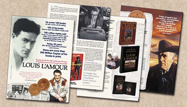 Louis L&#39;Amour articles, interviews, essays, documentaries, and newspaper columns | Official Website
