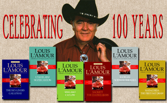 America&#39;s Storyteller - The Louis L&#39;Amour Trading Post, Books, Short Stories, Audio Cassettes ...