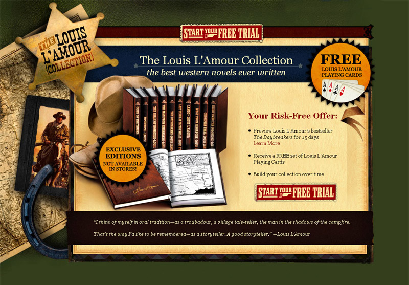 The Louis L&#39;Amour Collection