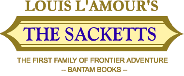 12 Louis L'Amour Books from The Sacketts Series Sackett End of the Drive