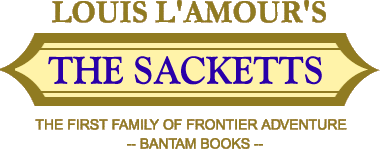 Sackett The Sacketts No. 2 by Louis L'Amour