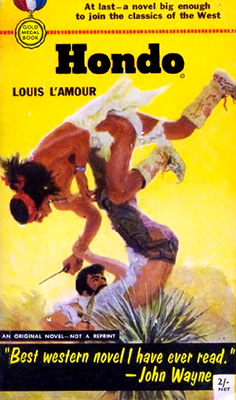 Hondo - A novel by Louis L&#39;Amour