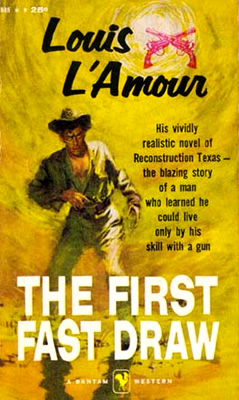 louis l'amour paperback first fast draw flint