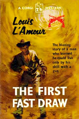 louis l'amour paperback first fast draw flint