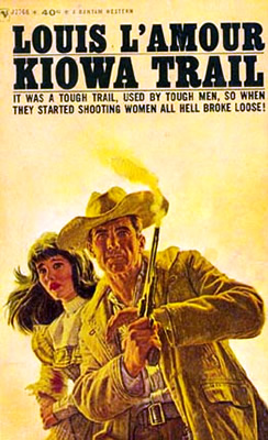 Kiowa Trail - A novel by Louis L&#39;Amour