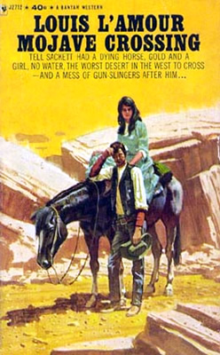 Mojave Crossing - A Sackett novel by Louis L&#39;Amour