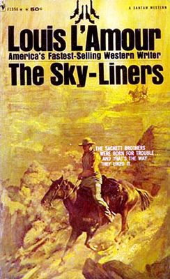 The Skyliners - A Sackett novel by Louis L&#39;Amour