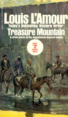 Treasure Mountain: The Sacketts: A Novel (CD-Audio)