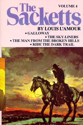 The Cowboy Rides Away: A Review of Louis L'Amour's The Man From the Broken  Hills.