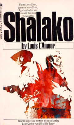 Shalako - Novel | The Official Louis L&#39;Amour Website