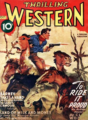 Louis L'amour Mcqueen Of The Tumbling K / West Of Tularosa / The Sixth  Shotgun by Louis L'amour, Audio Book (CD), Indigo Chapters