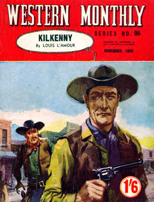 Kilkenny - A novel by Louis L&#39;Amour