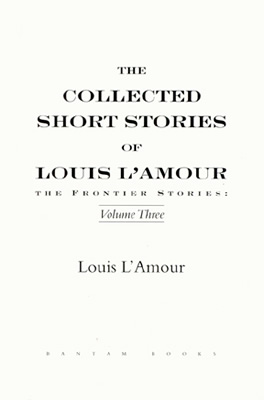 Louis L'Amour The Frontier Stories Volume 1 USED leatherette