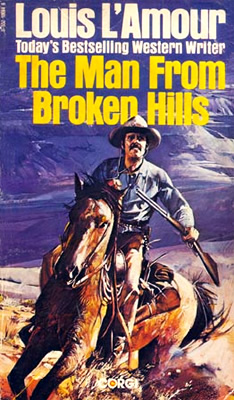 The Man From The Broken Hills by Louis L'Amour ~ Western Adventure  #AudiobookReview #TuesdayBookBlog