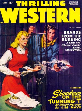 Louis L'amour Mcqueen Of The Tumbling K / West Of Tularosa / The Sixth  Shotgun by Louis L'amour, Audio Book (CD), Indigo Chapters