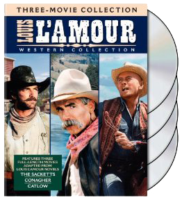 GUNSMOKE AND MUSTANGS: The Louis L'Amour 4 Book Western Bundle - Riders Of  The Dawn , Lit A Shuck For Texas, Trail To Crazy Man, Showdown Trail by Louis  L'Amour