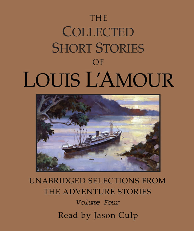 Audio CDs of novels and short stories by Louis L'Amour