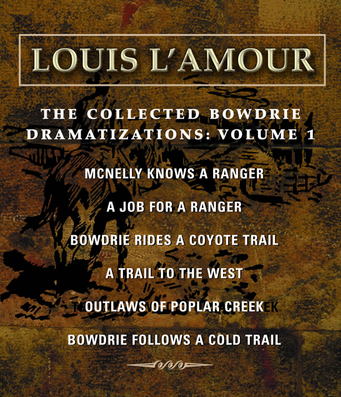 Louis L'Amour Collection - Set of 6 Volumes - Leatherette