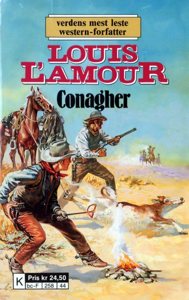 Conagher by Louis L'amour - 9780553281019 - Dymocks