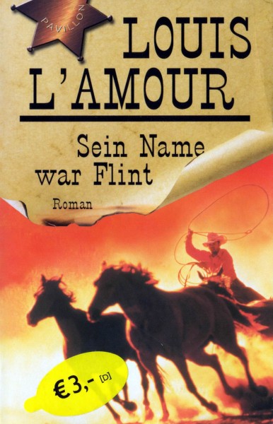 Flint: A Novel by Louis L'Amour, Paperback