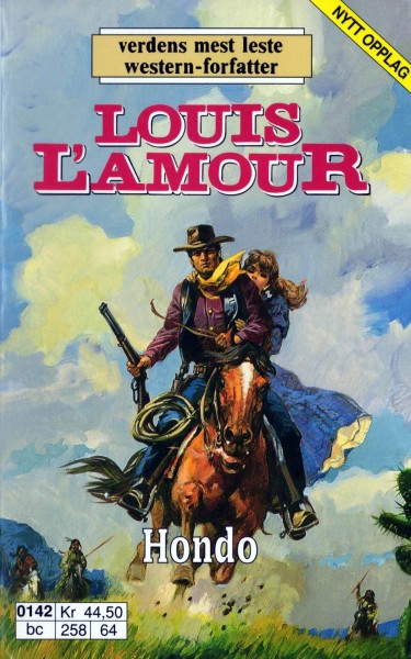 Hondo - Novel (Norwegian) | The Official Louis L&#39;Amour Website