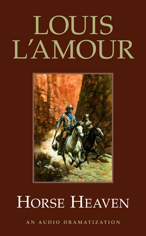 Audio Recordings of novels and short stories by Louis L'Amour available on  CD and for Download as MP3's