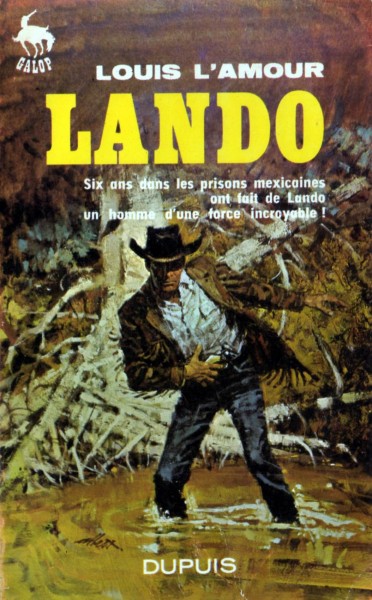 Lando by Louis L'Amour, Paperback