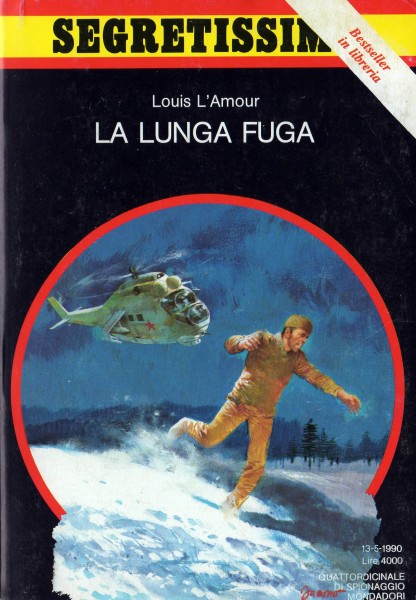 La Lunga Fuga (Last of the Breed) - Novel (Italian) | The Official Louis L&#39;Amour Website