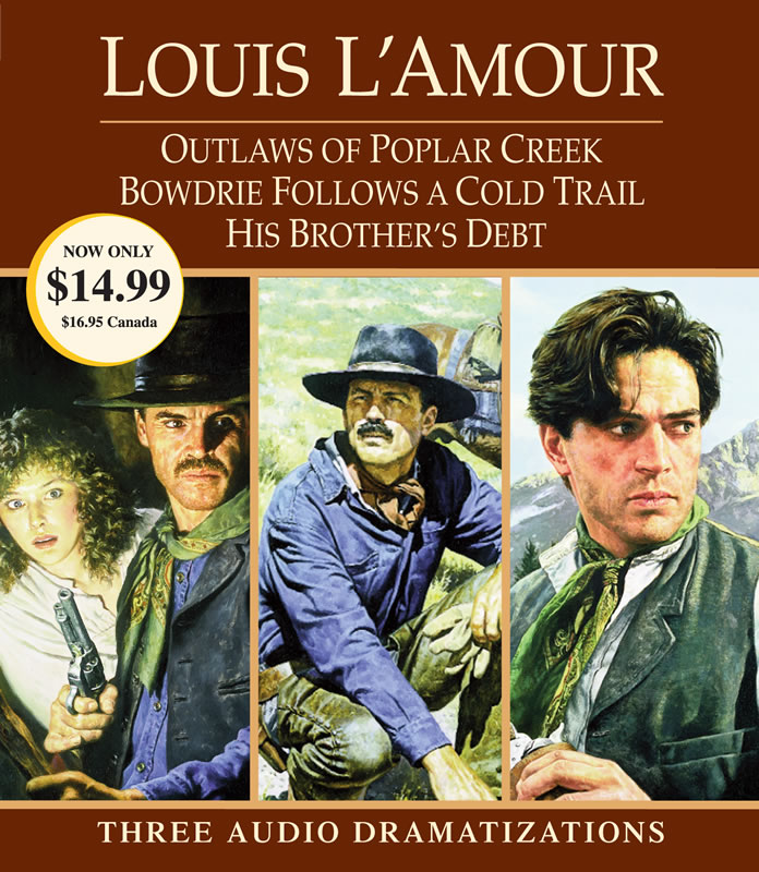 Louis L'amour Collection [CD-Audio]