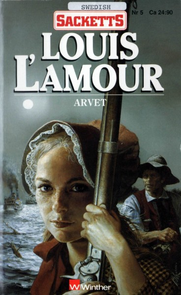Arvet (Ride the River) - Novel (Swedish)