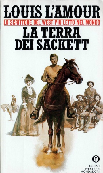 SACKETT'S LAND by Louis L'Amour