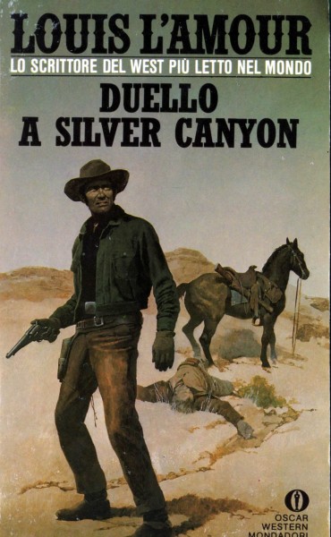 Duello A Silver Canyon (Silver Canyon) - Novel (Italian)