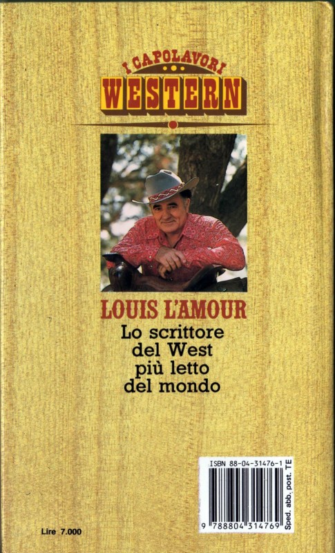 The Man Called Noon - A novel by Louis L'Amour