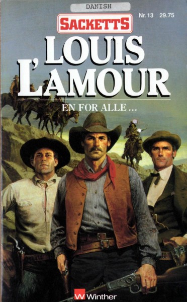 En For Alle (The Sackett Brand) - Novel (Danish) | The Official Louis L&#39;Amour Website