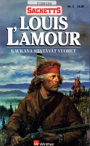 Kaukana Siintavat Vuoret (To the Far Blue Mountains) - Novel (Finnish)