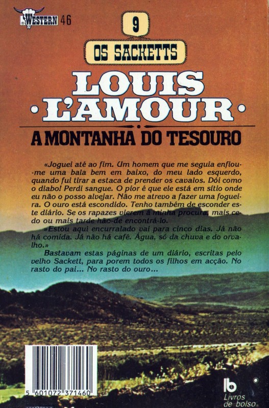 Louis L'Amour. Treasure Mountain.