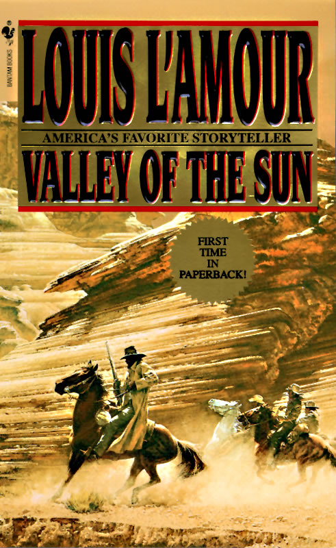 Sundown at Yellow Butte by Louis L'Amour – High Valley Books