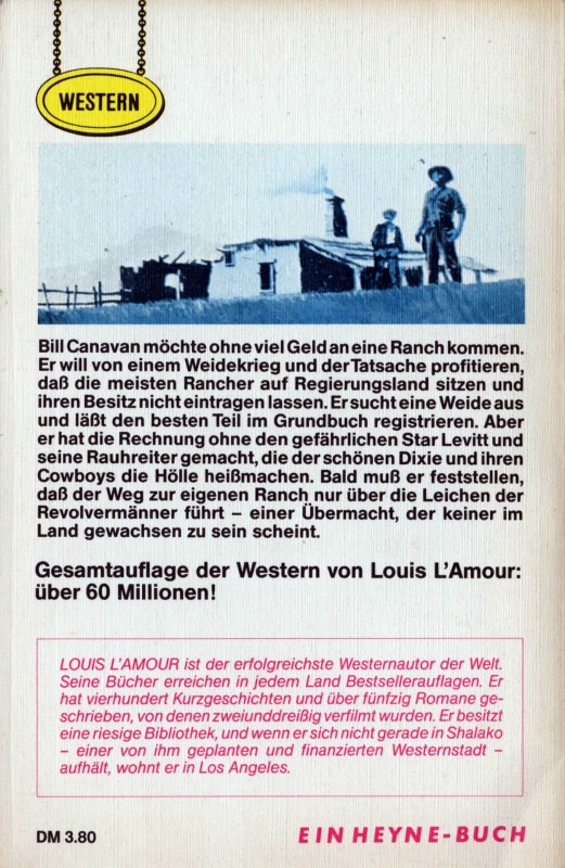 Blut Auf Der Weide (Where the Long Grass Blows) Novel (German) The