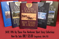 The Collected Short Stories of Louis L'Amour volume 2: Frontier Stories —  WHISTLESTOP BOOKSHOP