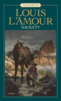 Louis L'Amour Lot of 5 Paper Back Books The Sackett Series Bantam Book  Western
