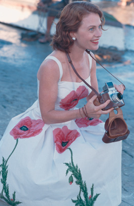 Helen Lacklan takes photos