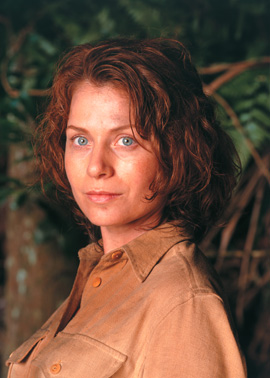 Paris Jefferson as Helen Lacklan