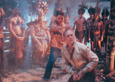 The Lacklans in the headhunter's longhouse