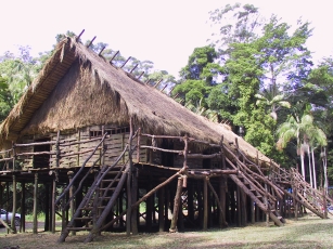 Jeru's Tribal Longhouse