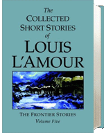 Louis L'Amour Collection Leatherette Short Stories Frontier