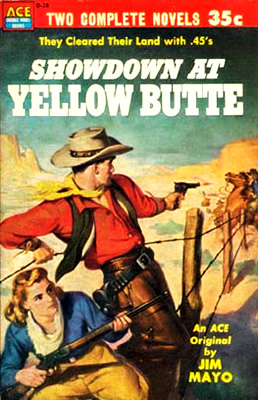  Showdown at Yellow Butte: A Novel: 9780553279931: L