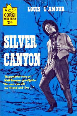 Silver Canyon by Louis L'Amour (1957, Library Binding) for sale online