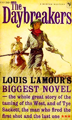 the daybreakers by louis l'amour