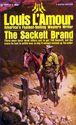The The Sackett Brand: The Sacketts: A Novel (CD-Audio)